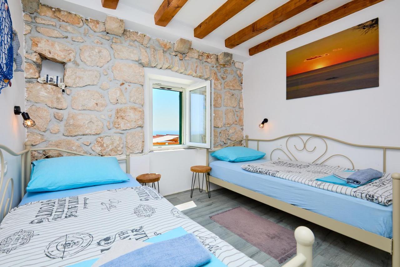 Apartament Stone House Biskup Babino Polje Zewnętrze zdjęcie