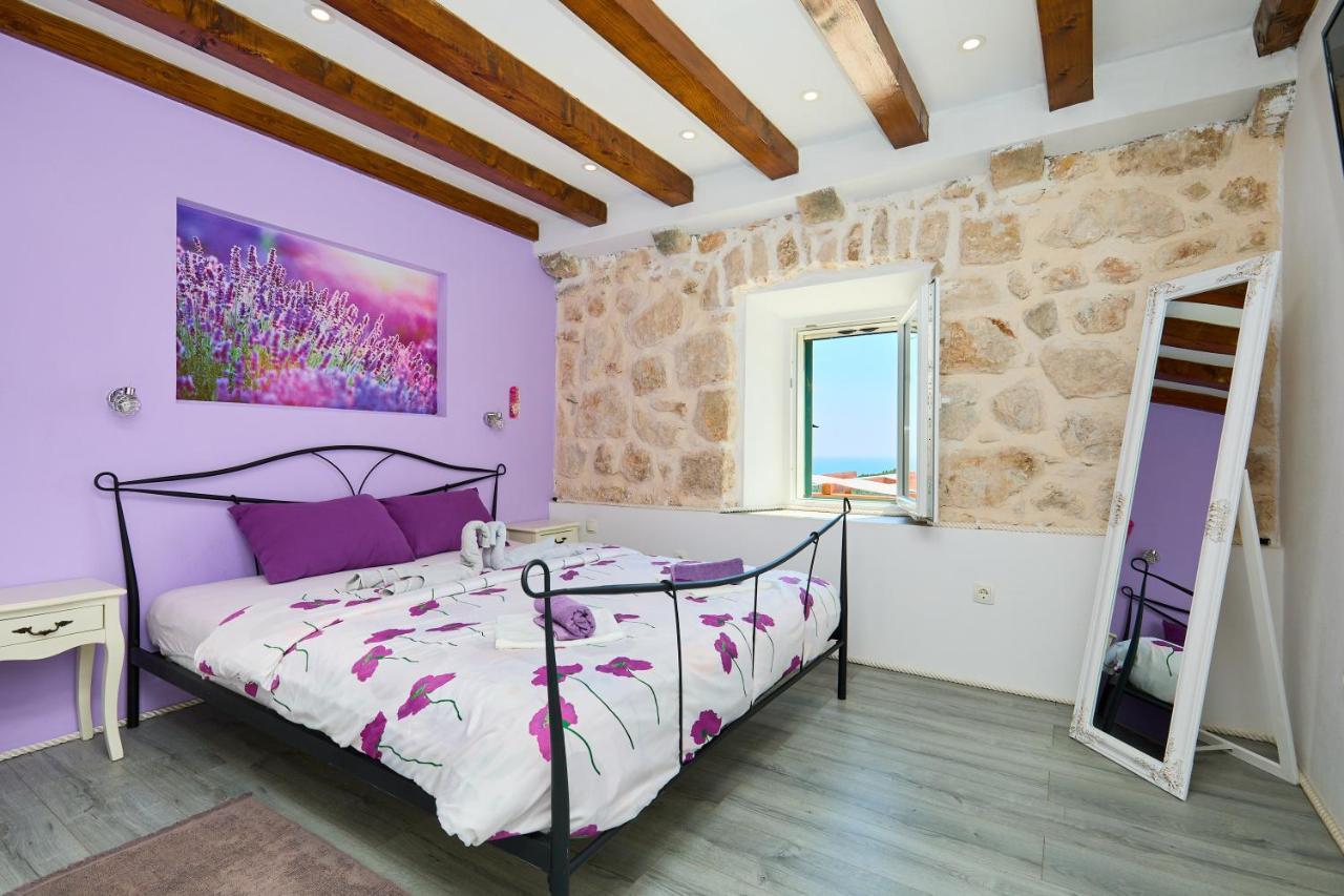 Apartament Stone House Biskup Babino Polje Zewnętrze zdjęcie