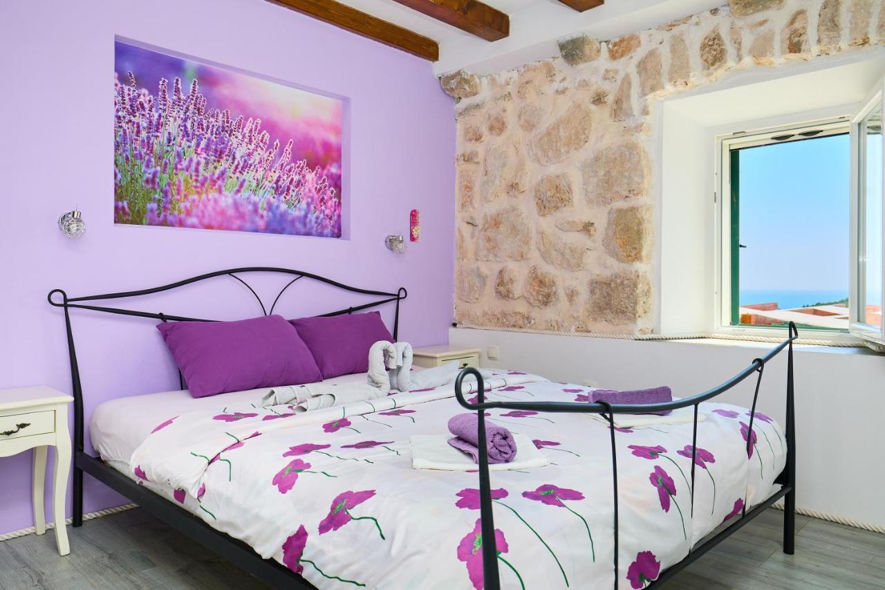 Apartament Stone House Biskup Babino Polje Zewnętrze zdjęcie