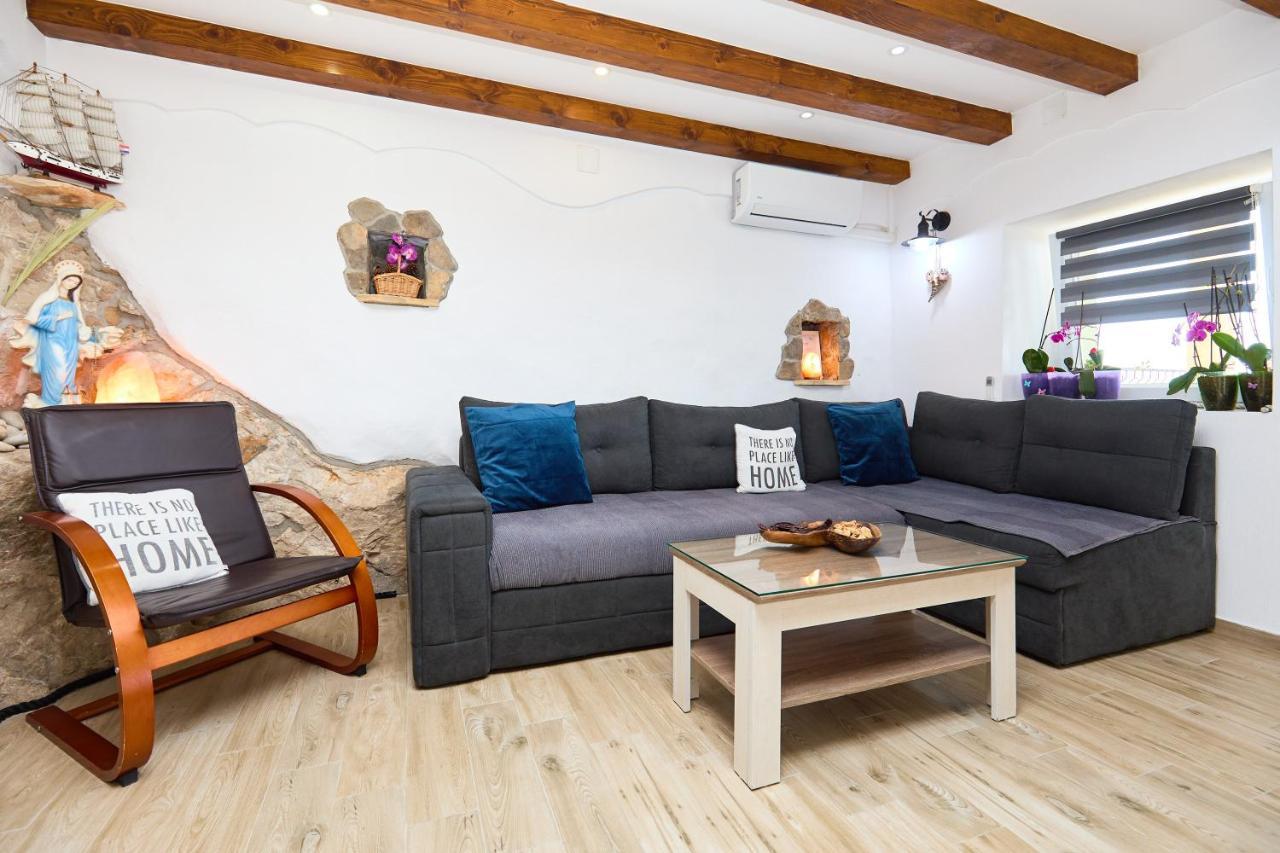 Apartament Stone House Biskup Babino Polje Zewnętrze zdjęcie