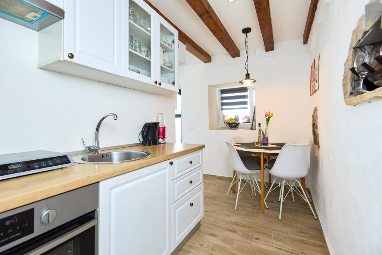 Apartament Stone House Biskup Babino Polje Zewnętrze zdjęcie
