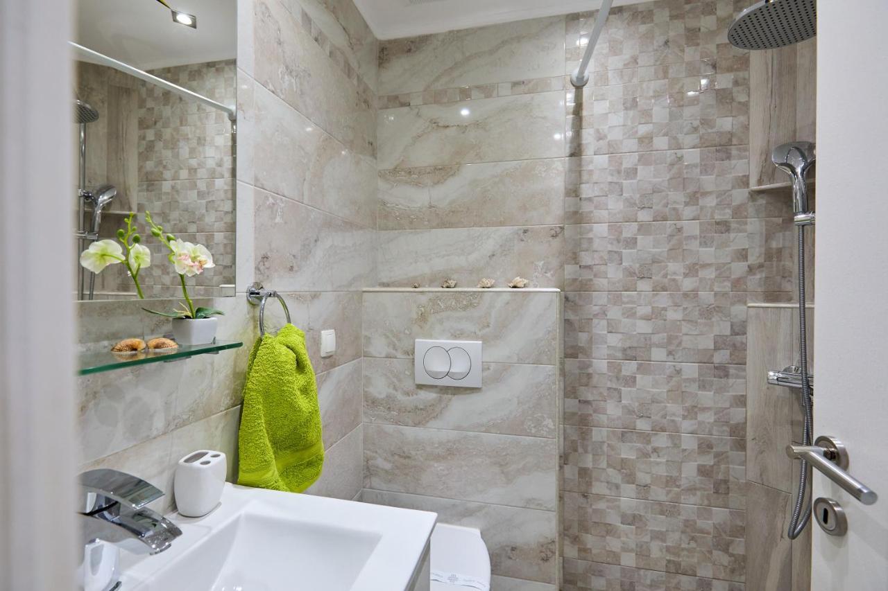 Apartament Stone House Biskup Babino Polje Zewnętrze zdjęcie