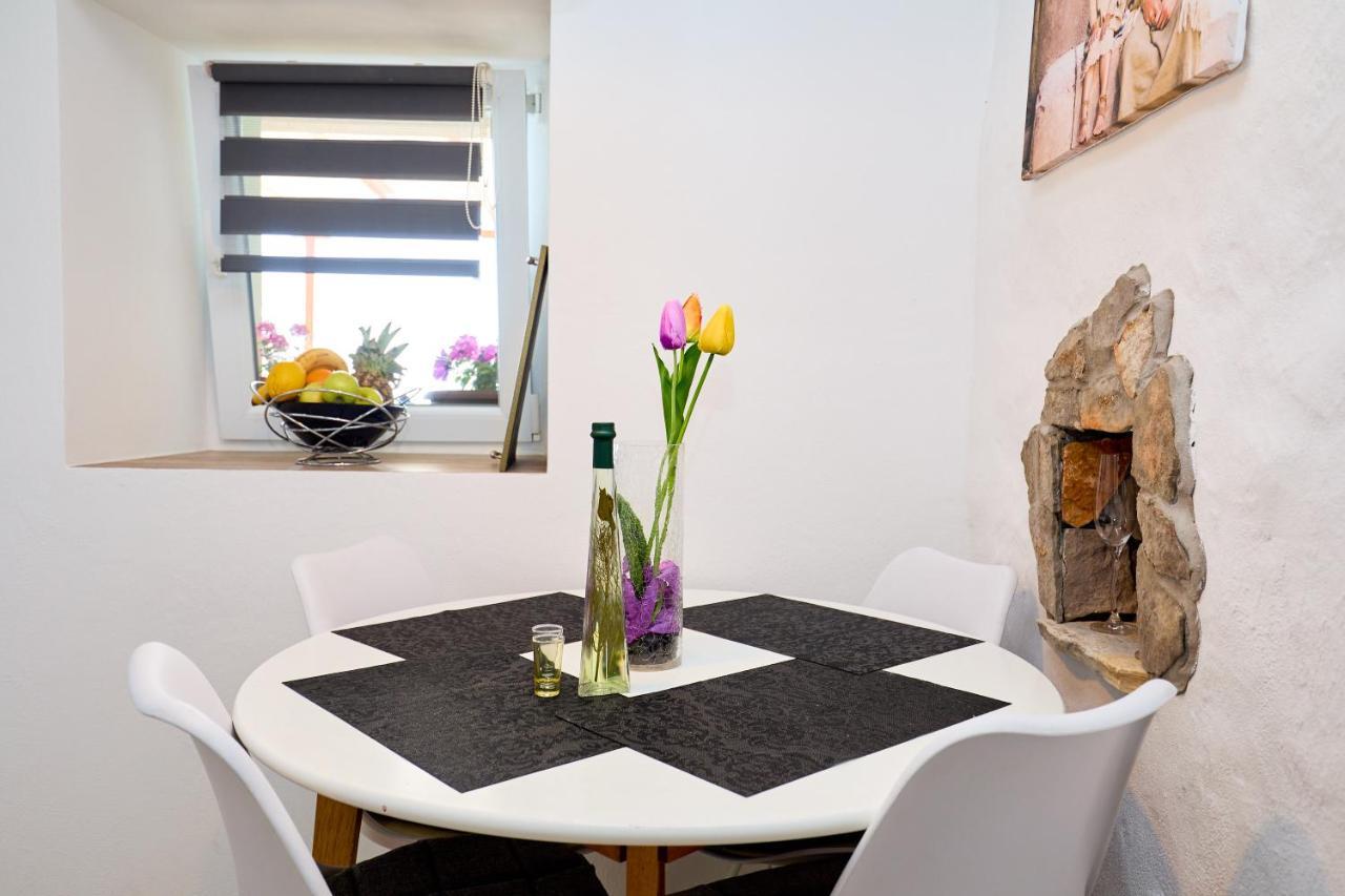 Apartament Stone House Biskup Babino Polje Zewnętrze zdjęcie