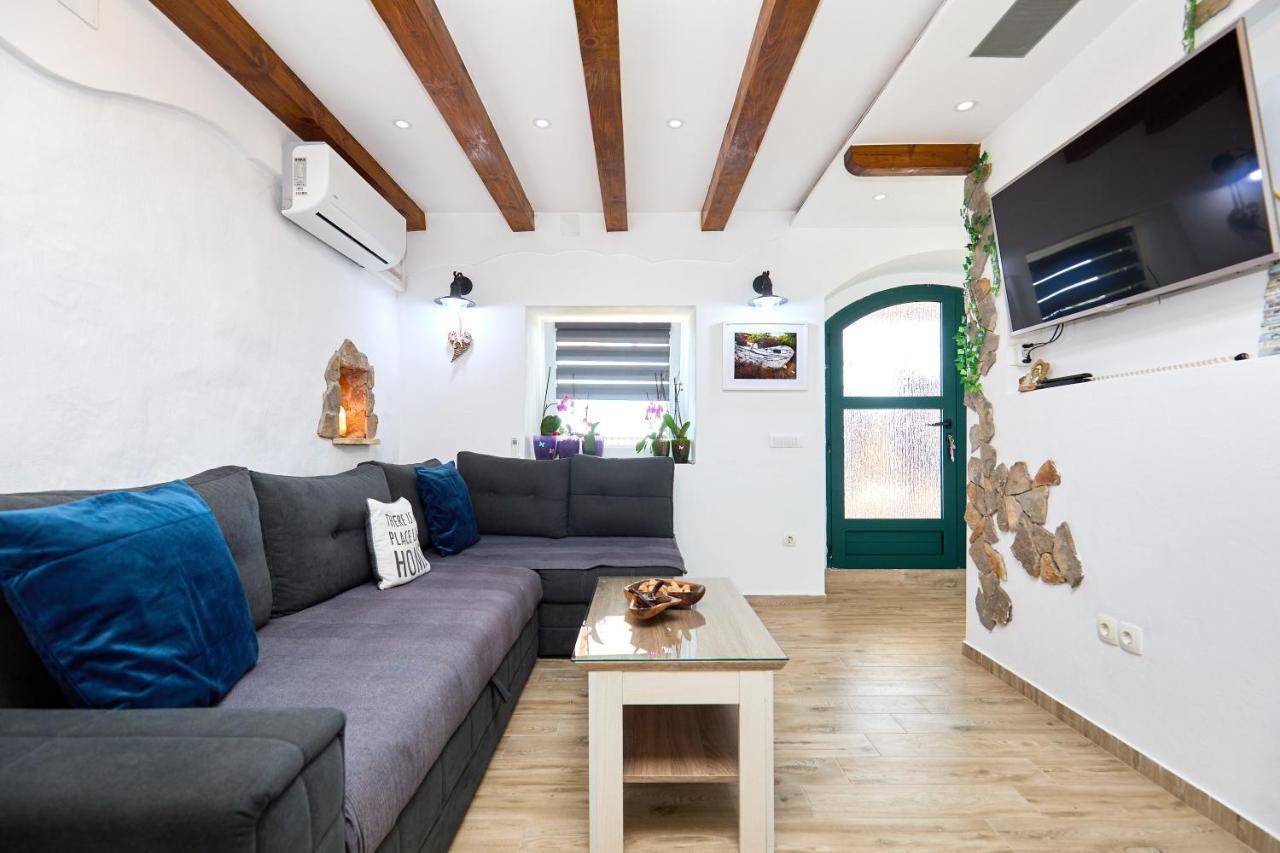 Apartament Stone House Biskup Babino Polje Zewnętrze zdjęcie