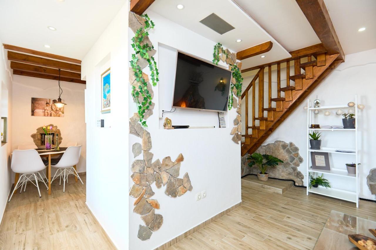 Apartament Stone House Biskup Babino Polje Zewnętrze zdjęcie