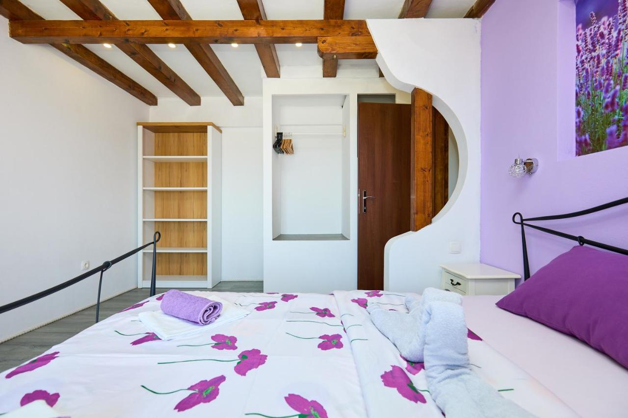 Apartament Stone House Biskup Babino Polje Zewnętrze zdjęcie