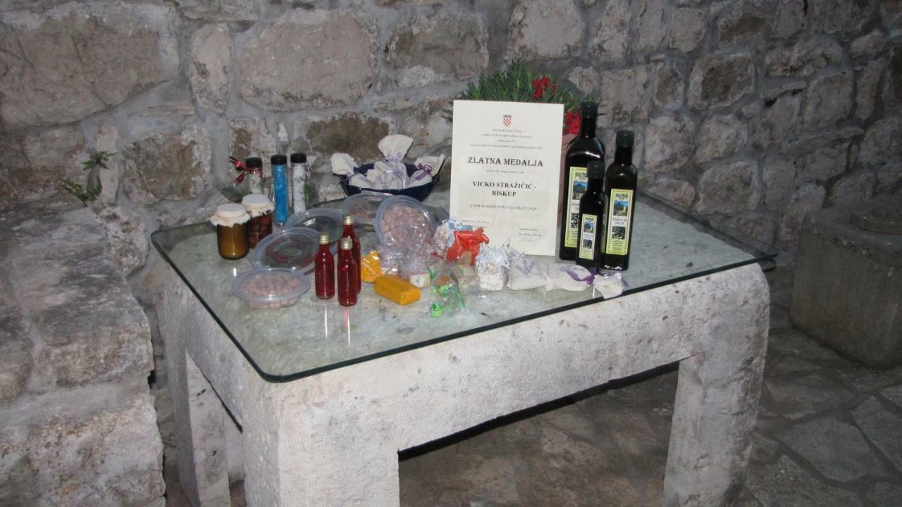 Apartament Stone House Biskup Babino Polje Zewnętrze zdjęcie