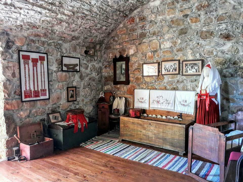 Apartament Stone House Biskup Babino Polje Zewnętrze zdjęcie