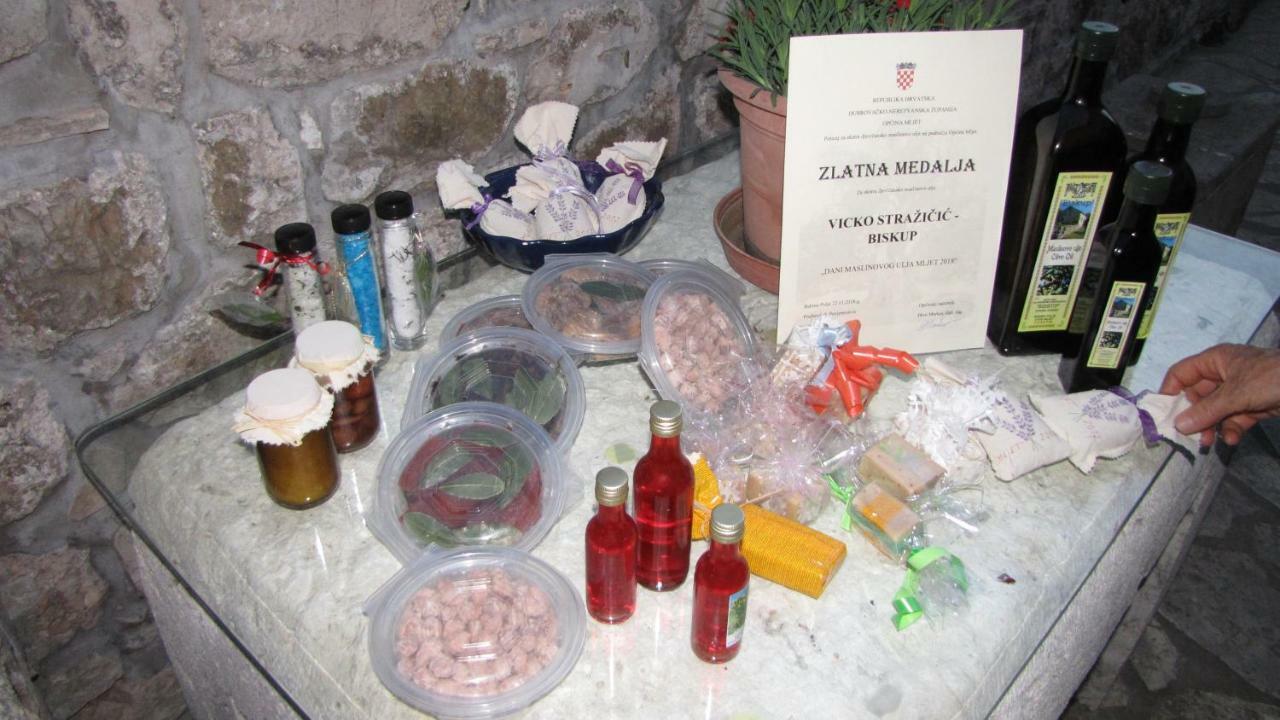 Apartament Stone House Biskup Babino Polje Zewnętrze zdjęcie